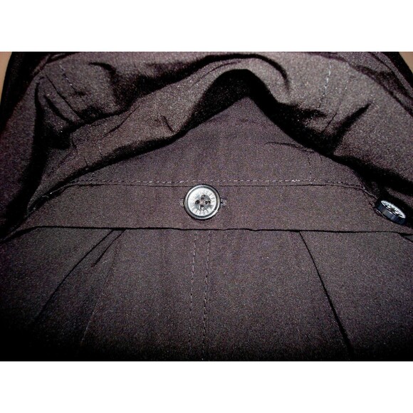 New NWT Mens M $300 Ben Sherman London Down Blend Coat Removable Hood Black Warm - Picture 7 of 14